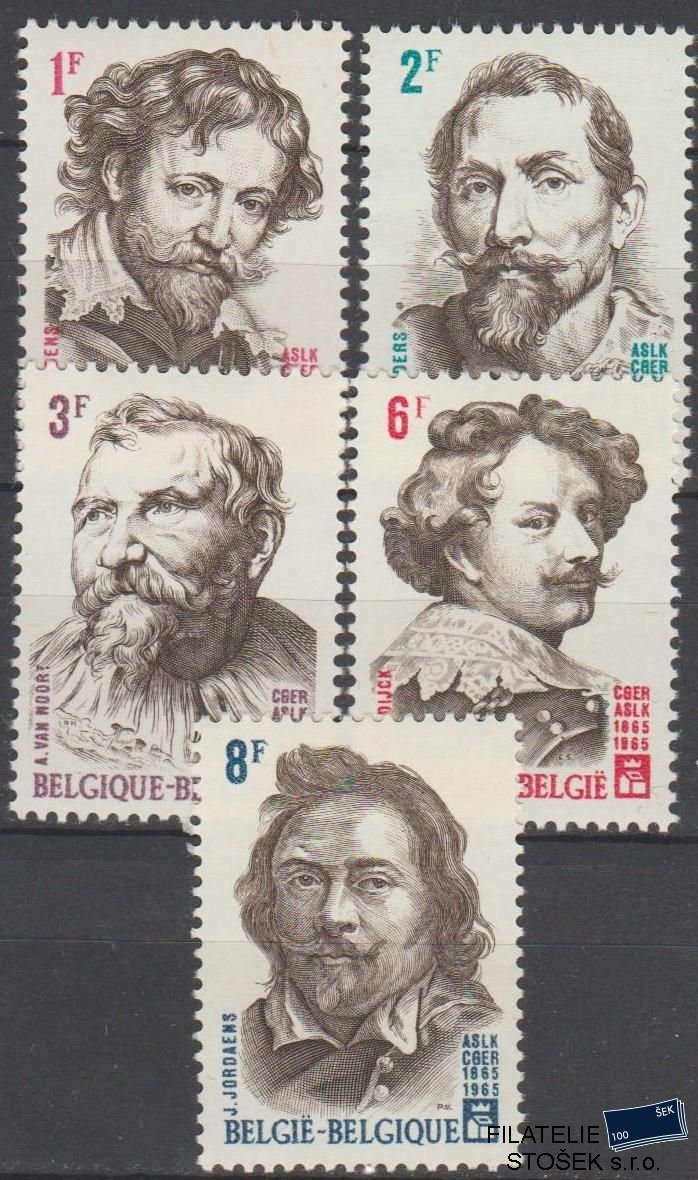 Belgie známky Mi 1379-83