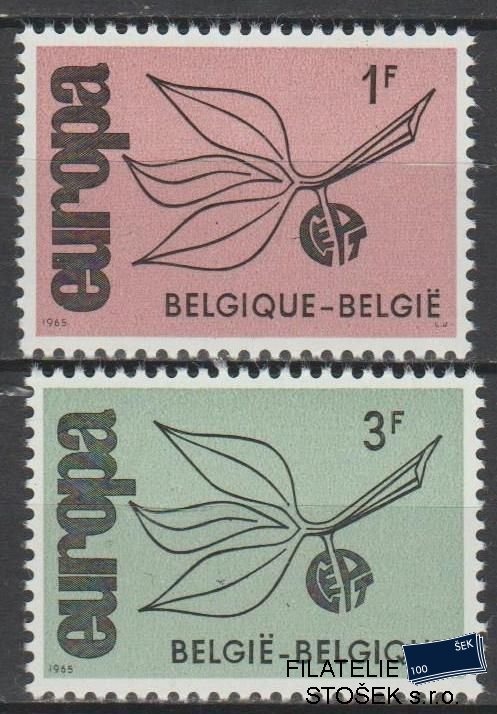 Belgie známky Mi 1399-1400
