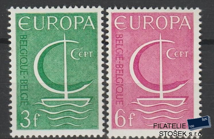 Belgie známky Mi 1446-47