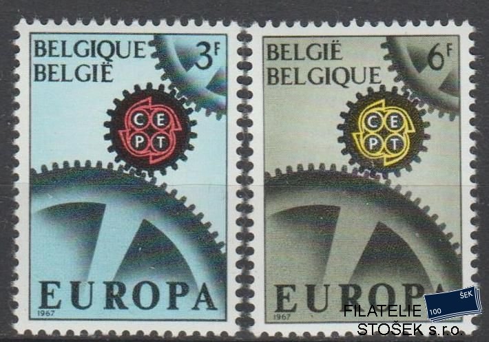 Belgie známky Mi 1472-73