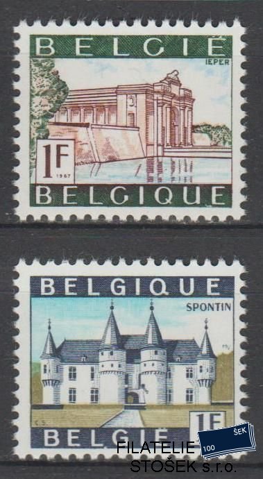 Belgie známky Mi 1480-81