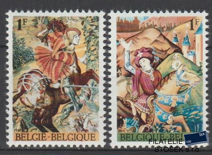 Belgie známky Mi 1482-83