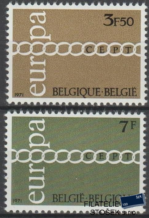 Belgie známky Mi 1633-34