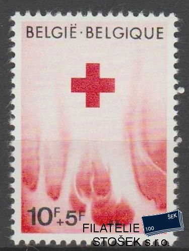 Belgie známky Mi 1636