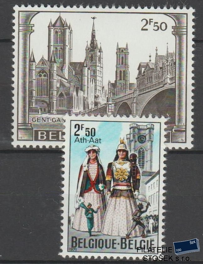 Belgie známky Mi 1646-47