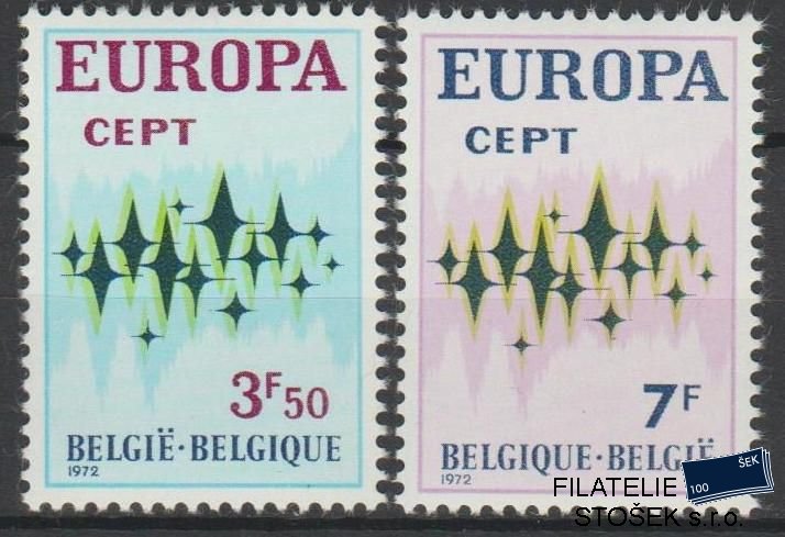 Belgie známky Mi 1678-79