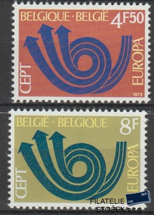 Belgie známky Mi 1722-23