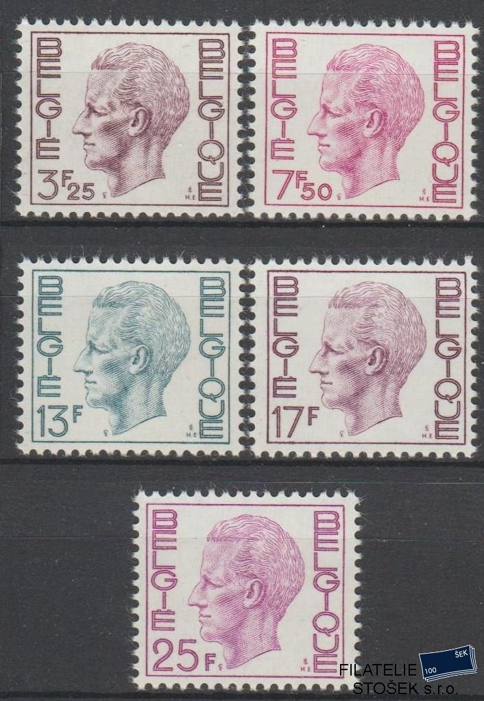 Belgie známky Mi 1802-6