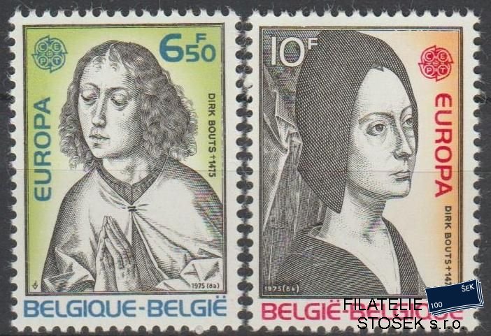 Belgie známky Mi 1818-19