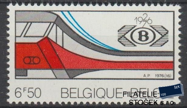 Belgie známky Mi 1877