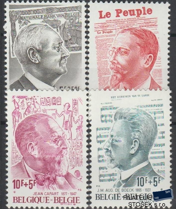Belgie známky Mi 1929-32