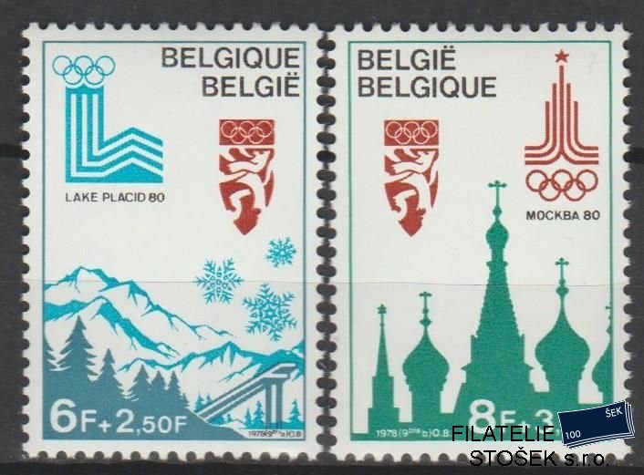 Belgie známky Mi 1965-66