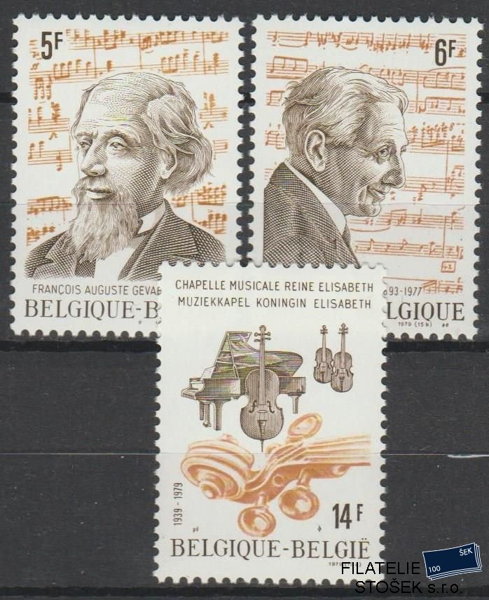 Belgie známky Mi 2003-5