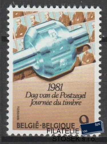 Belgie známky Mi 2060