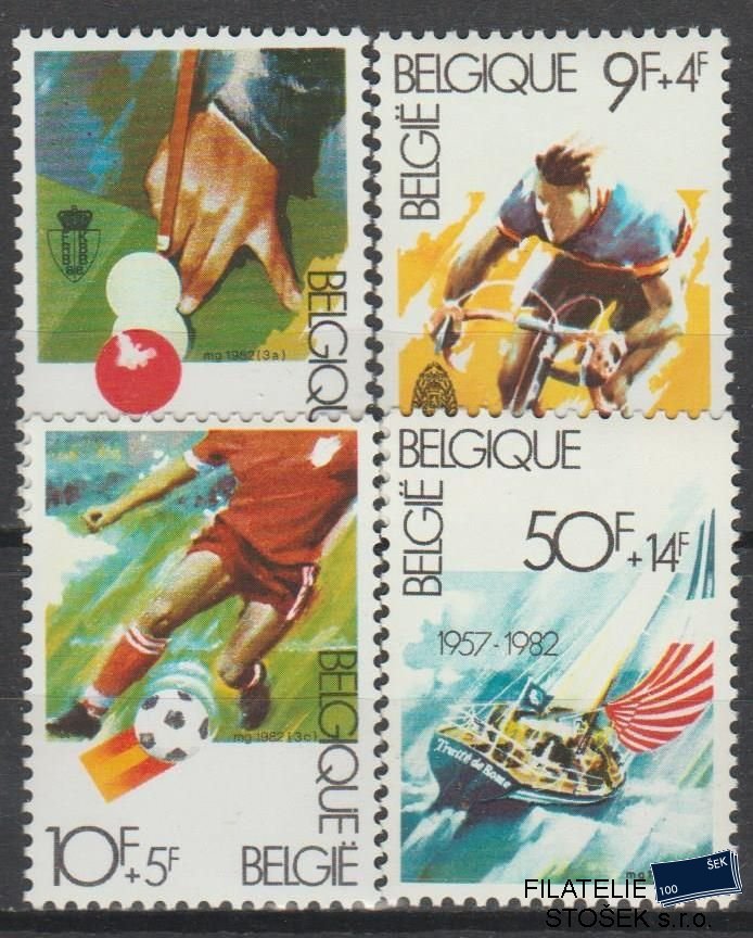 Belgie známky Mi 2091-94