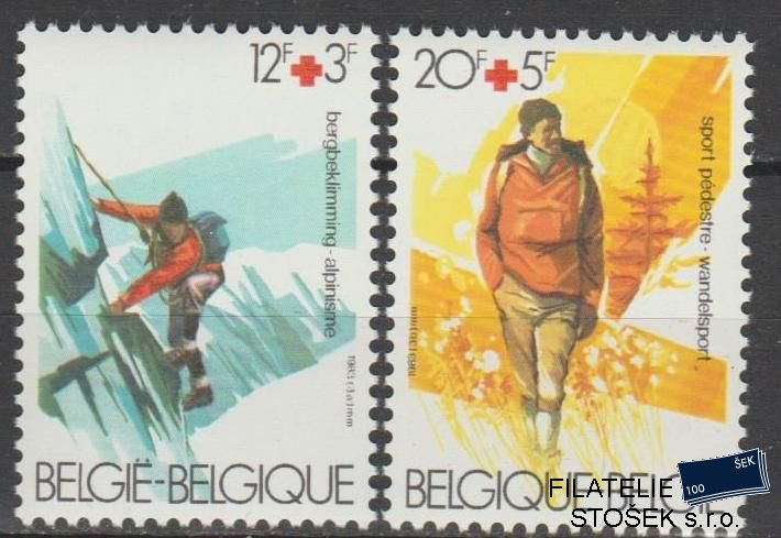 Belgie známky Mi 2134-35