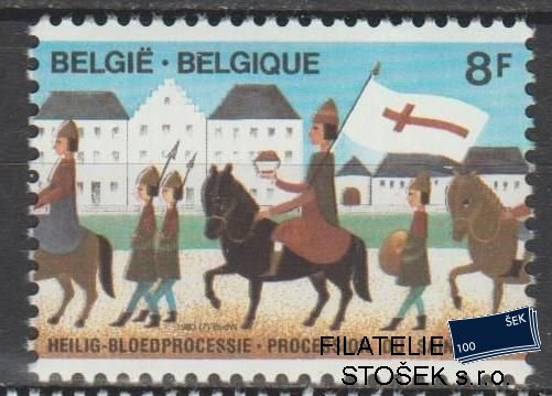 Belgie známky Mi 2142