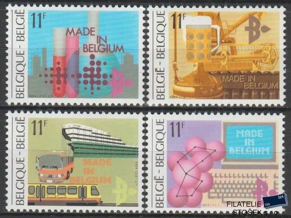 Belgie známky Mi 2166-69