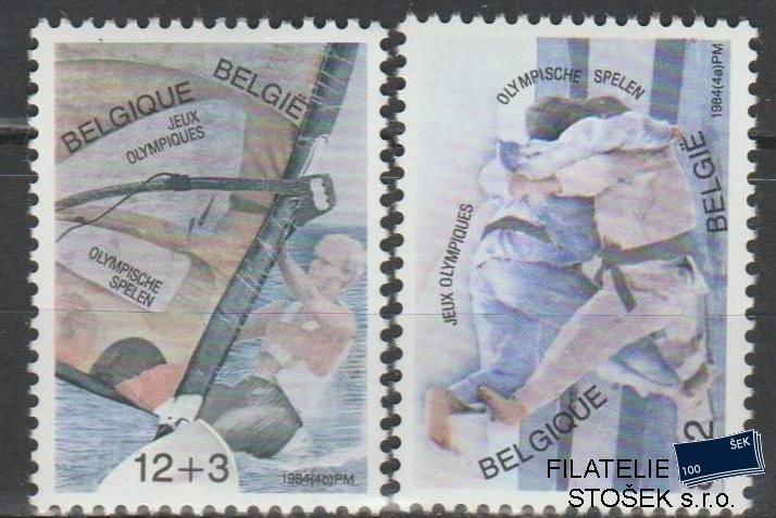 Belgie známky Mi 2171-72