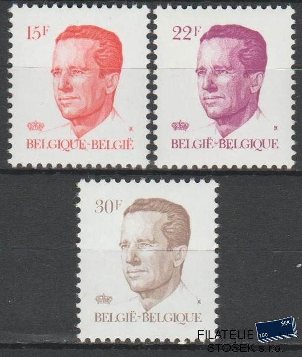 Belgie známky Mi 2176-78