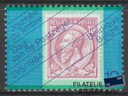 Belgie známky Mi 2184