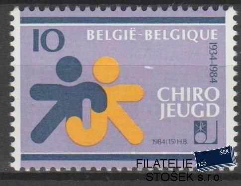 Belgie známky Mi 2197