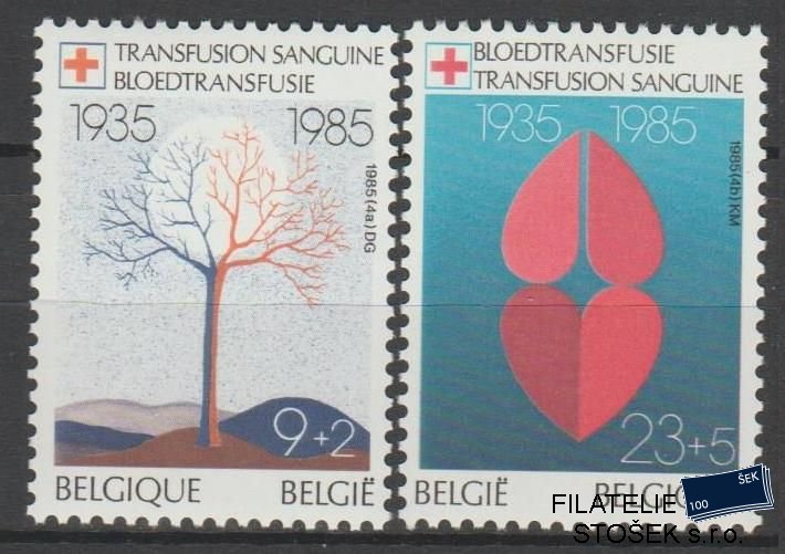 Belgie známky Mi 2213-14