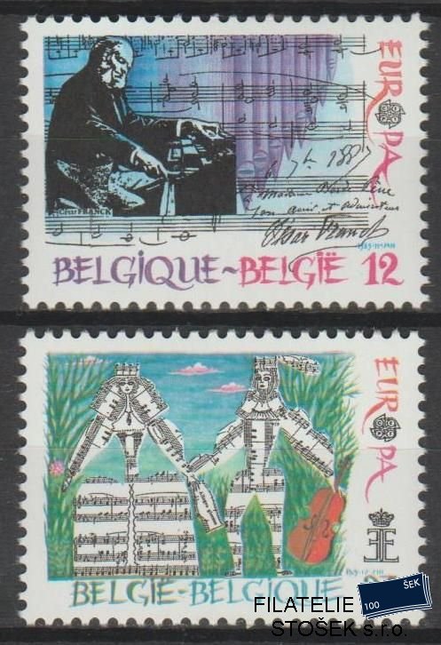 Belgie známky Mi 2227-28