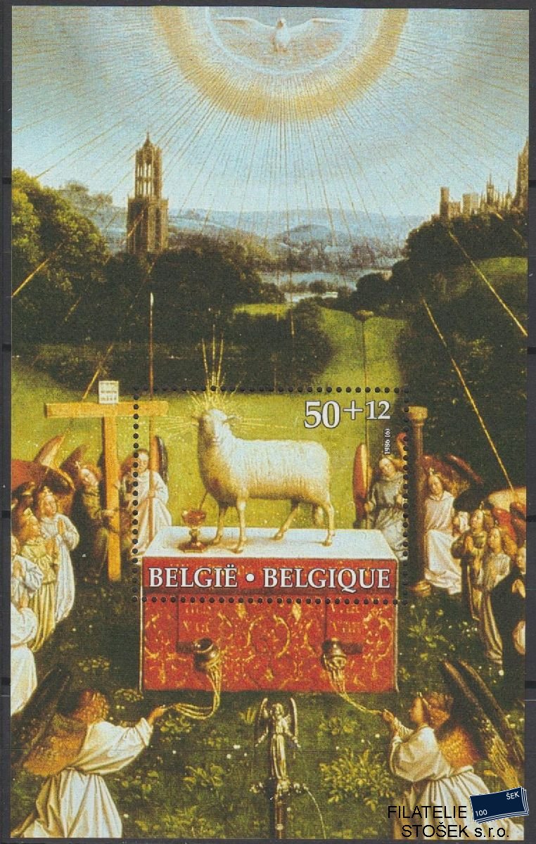 Belgie známky Mi Blok 56