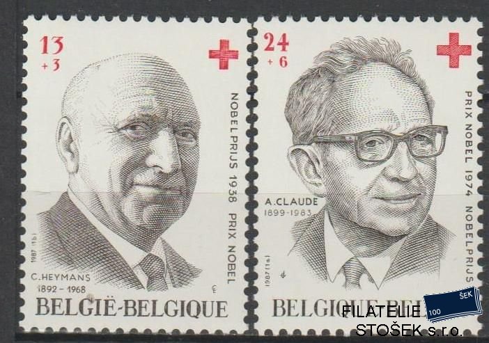 Belgie známky Mi 2293-94