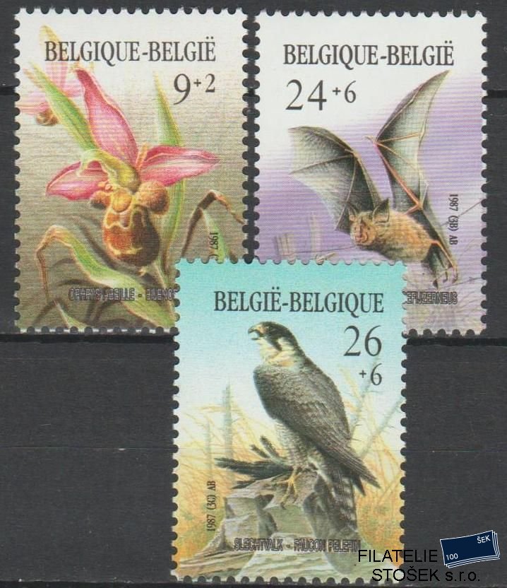 Belgie známky Mi 2296-98