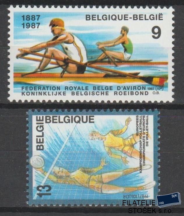 Belgie známky Mi 2311-12