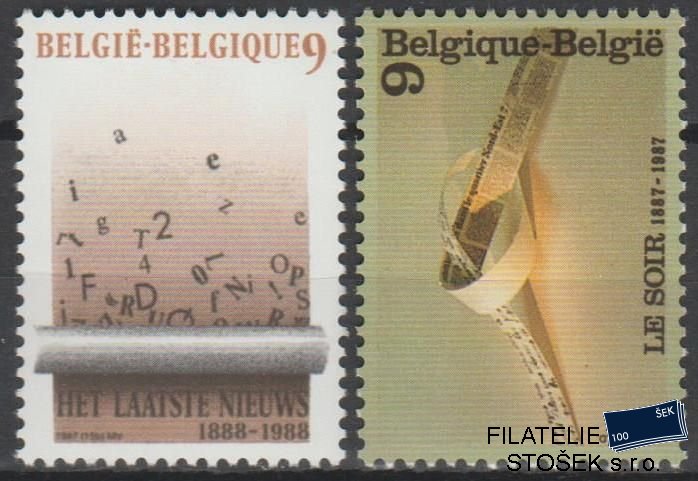 Belgie známky Mi 2323-24