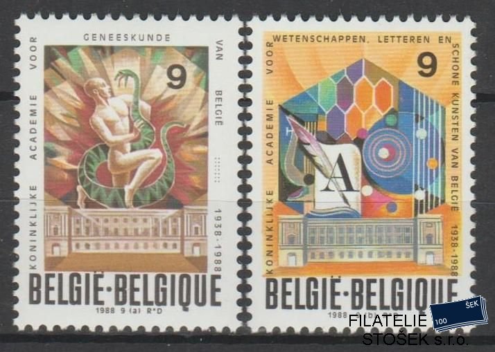 Belgie známky Mi 2348-49