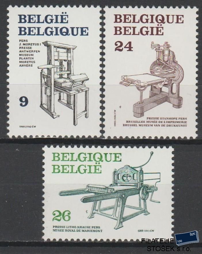Belgie známky Mi 2361-63