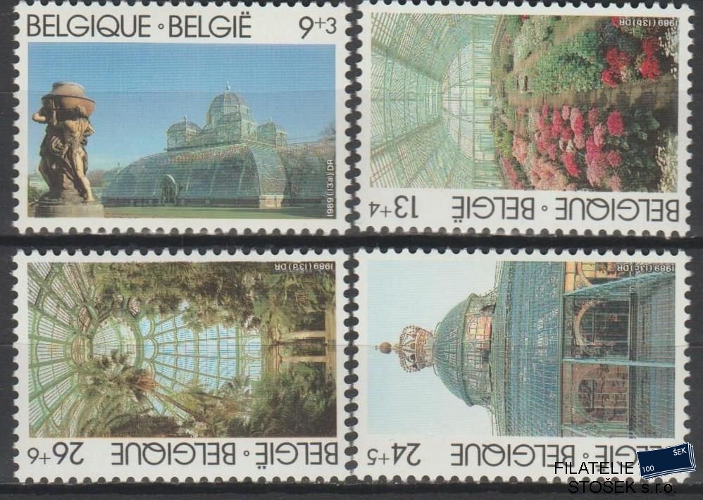 Belgie známky Mi 2392-95