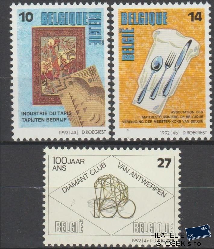 Belgie známky Mi 2497-99