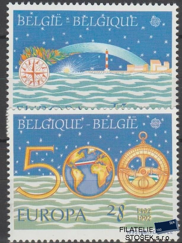 Belgie známky Mi 2506-7