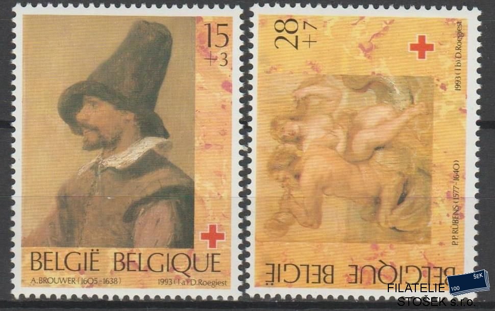 Belgie známky Mi 2541-42