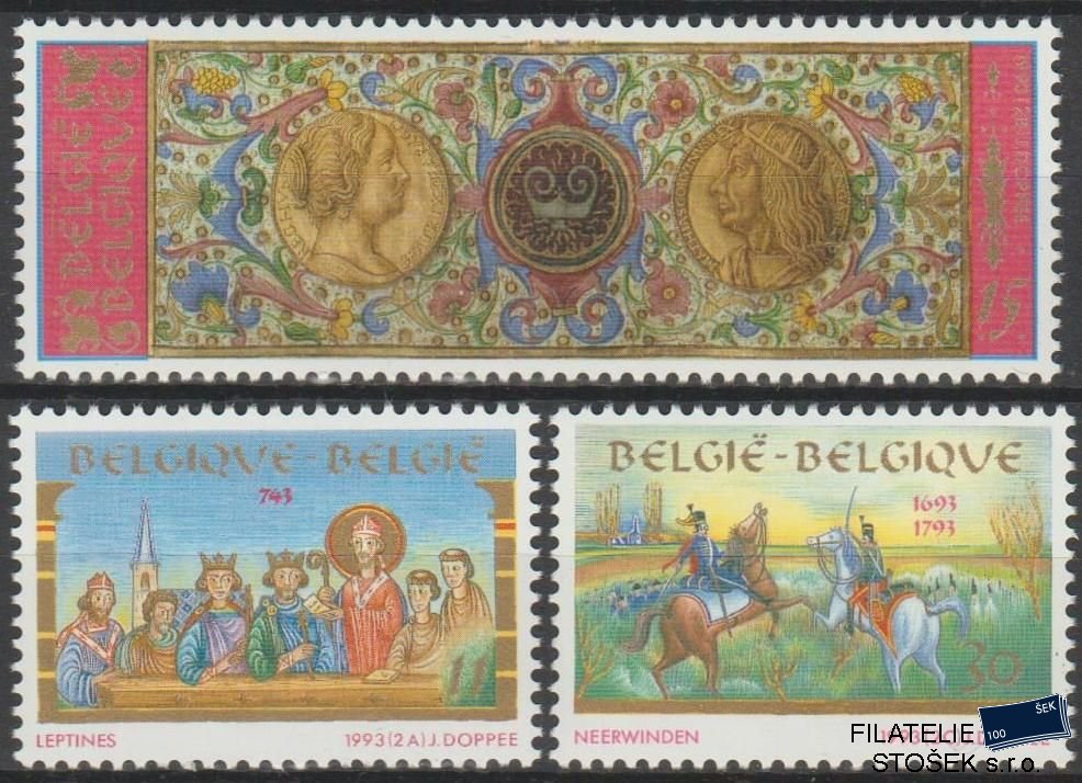 Belgie známky Mi 2543-45