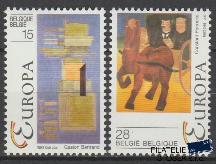 Belgie známky Mi 2553-54