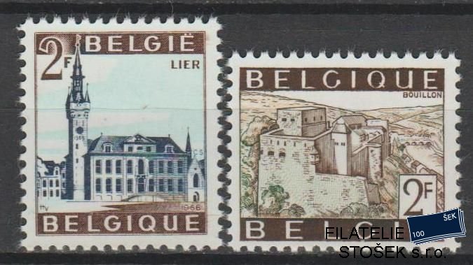 Belgie známky Mi 1454-55y