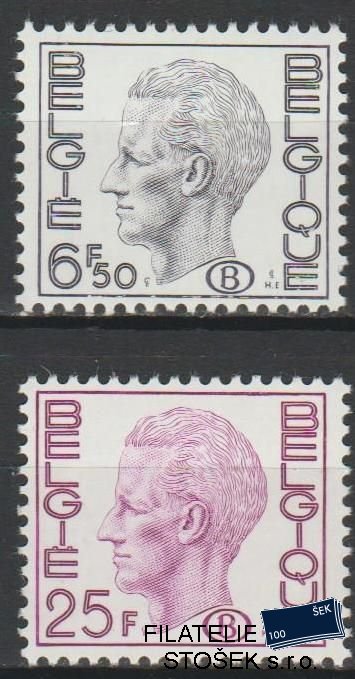 Belgie známky Mi D 76-77