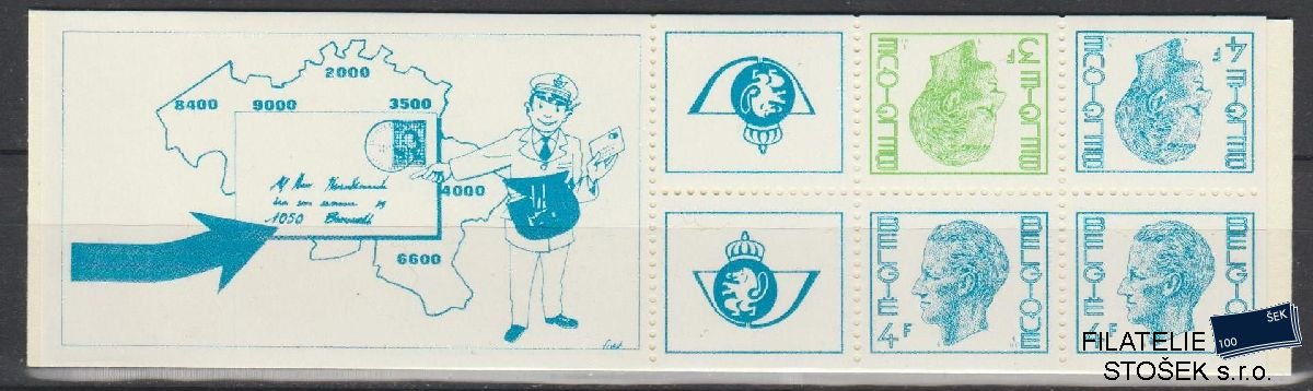 Belgie známky Mi 1752,53 MH