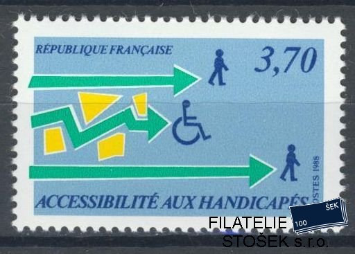 Francie známky Mi 2672
