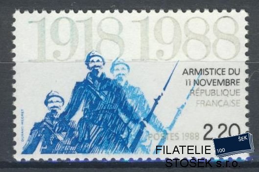 Francie známky Mi 2685