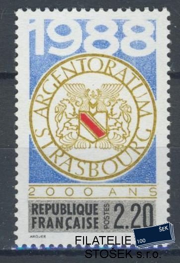 Francie známky Mi 2688