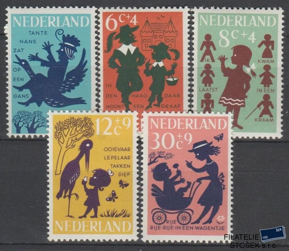 Holandsko známky Mi 808-12