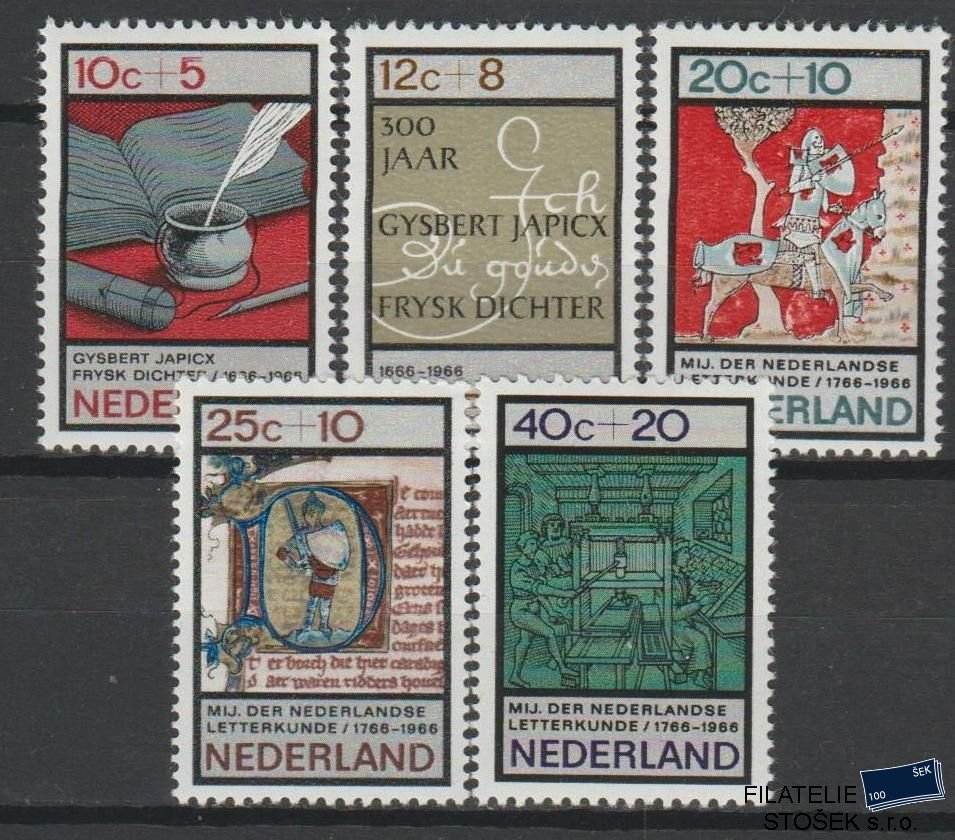 Holandsko známky Mi 858-62