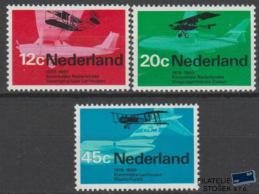 Holandsko známky Mi 902-3